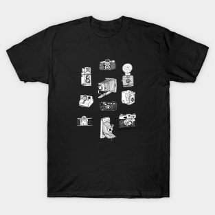 Vintage Cameras T-Shirt